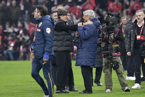 Mircea Lucescu și Vicenzo Montella, diferență de o calificare la CM 2026 / Foto: Cristi Preda