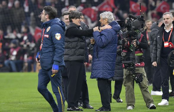 „Aroganța” lui Montella, după ce l-a învins pe Lucescu: „Primul antrenor străin participant la Euro și la Mondial”