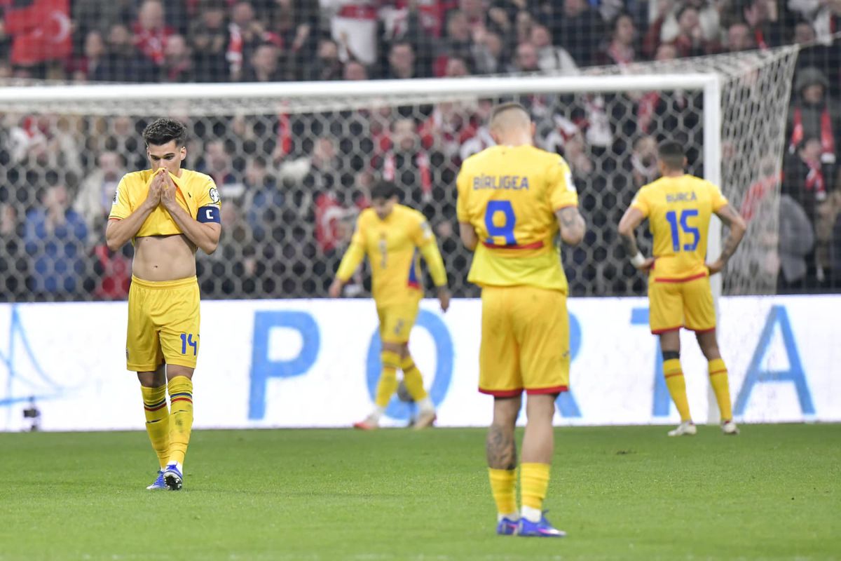 Turcia – România 1-0 » Cine a primit nota 4 în tabăra „tricoloră” + singurul om de „7”