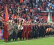 Imagini inedite: fanfară pe teren, înainte de Turcia - România // foto: Ionuț Iordache (GSP)