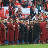 Imagini inedite: fanfară pe teren, înainte de Turcia - România // foto: Ionuț Iordache (GSP)