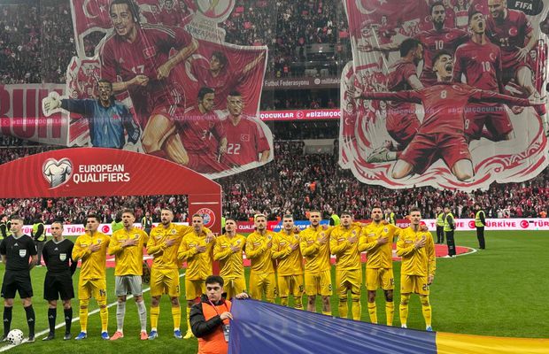 Avem cifrele! Jumătate din țară a urmărit la TV meciul Turcia - România, din barajul CM 2026