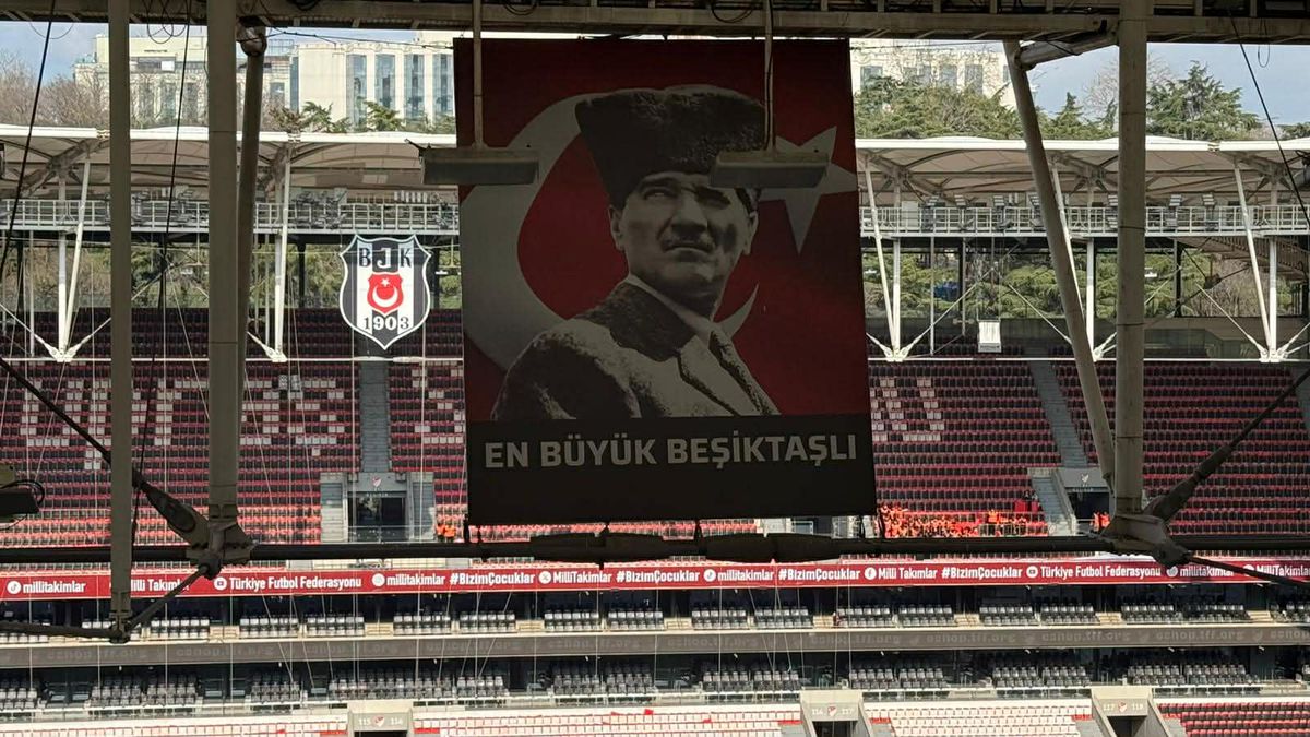 Umilință totală pentru Arena Națională! » Ce am găsit pe Tüpraş Stadium din Istanbul: dotări SF la VIP