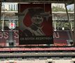 Stadionul lui Besiktas înainte de Turcia - România / foto: GSP.ro