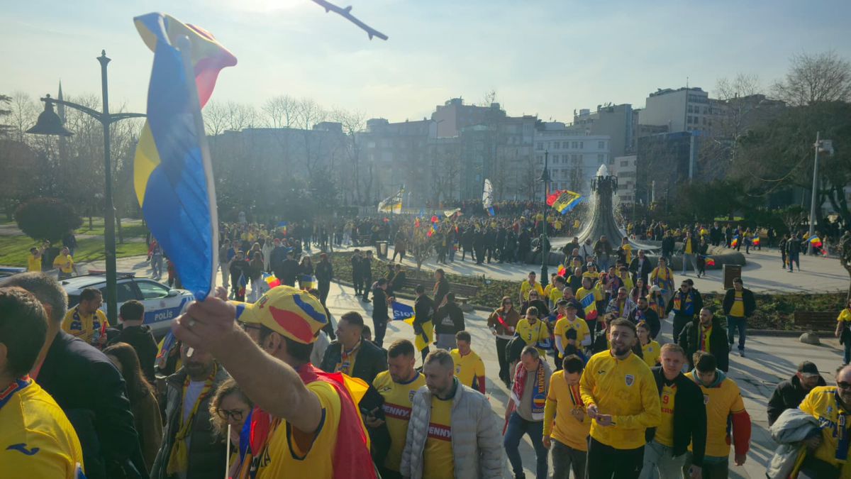 Deputatul român era la „șpriț" » Reperat printre suporterii români, pe terasele din Istanbul