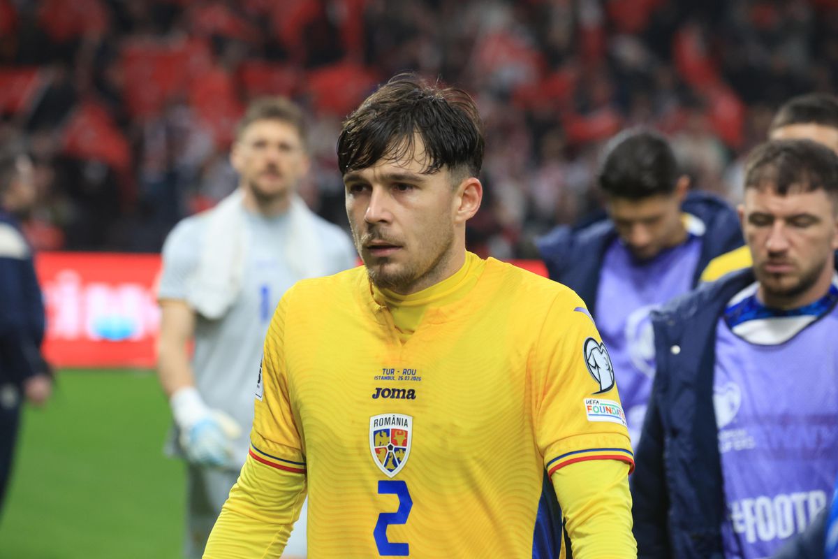 Turcia – România 1-0 » Cine a primit nota 4 în tabăra „tricoloră” + singurul om de „7”