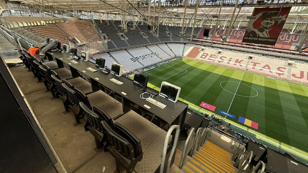 Umilință totală pentru Arena Națională! » Ce am găsit pe Tüpraş Stadium din Istanbul: dotări SF la VIP