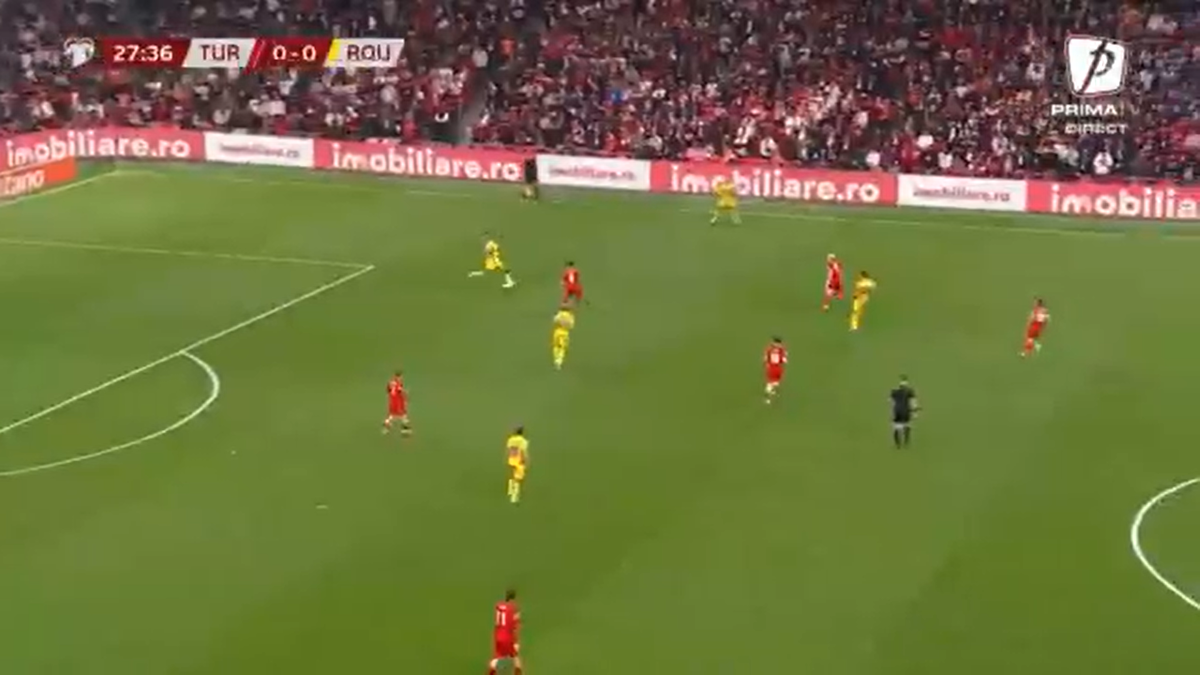 Același Turcia - România, lucruri diferite pe transmisiunea TV!