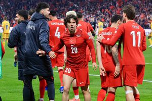 Turcia - România, baraj pentru Campionatul Mondial 2026 » Turcii deschid scorul. Imediat după, Hagi irosește o șansă URIAȘĂ