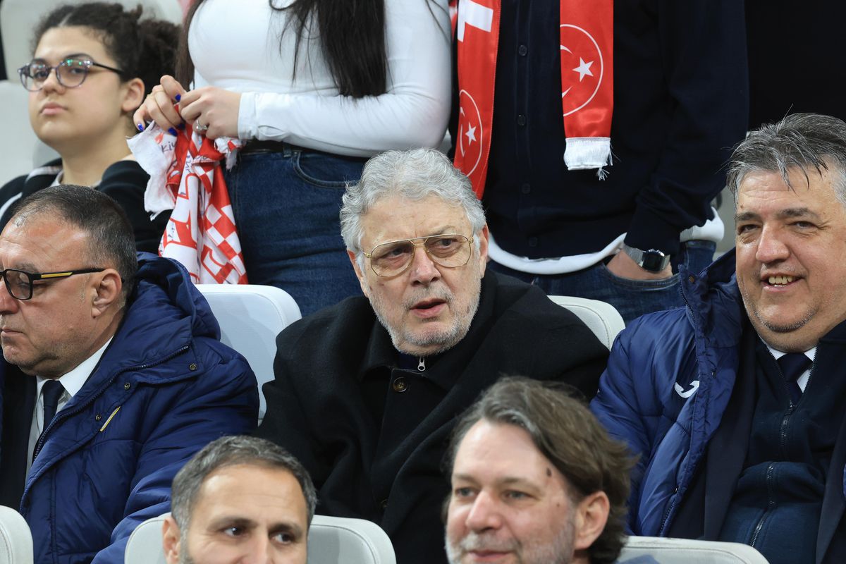 Personalități prezente la Turcia - România // FOTO: Ionuț Iordache (GSP.ro)