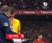 Gestul făcut de Florin Tănase fix înainte să intre pe teren în barajul Turcia - România