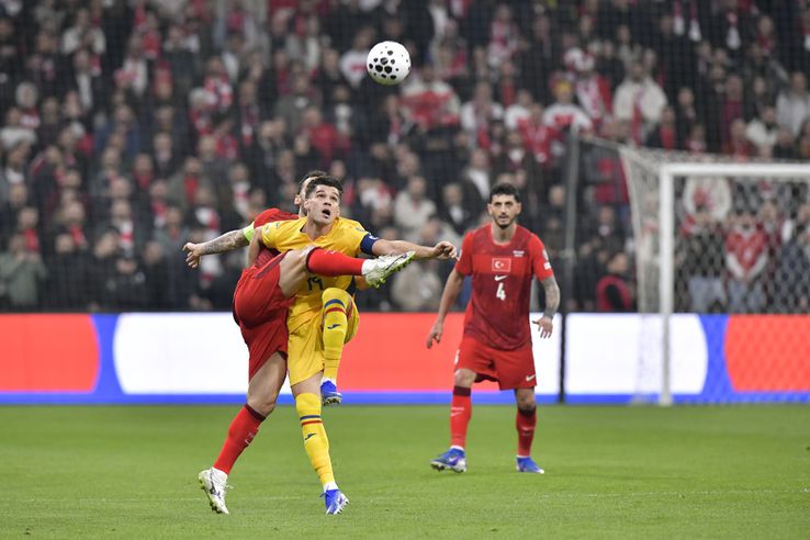 Ianis Hagi, în Turcia - România // FOTO: Cristi Preda (GSP.ro)
