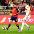 Merih Demiral, aici într-un meci contra Spaniei // foto: Guliver/gettyimages