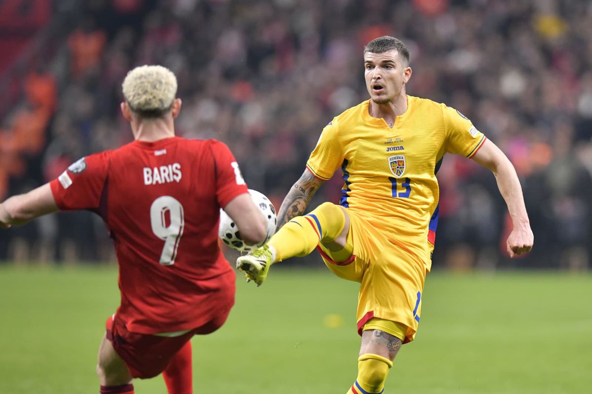 Căpitanul Ianis Hagi a dezvăluit ce s-a întâmplat la pauză, în vestiarul României