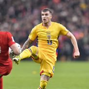 Valentin Mihăilă, în Turcia - România // FOTO: Cristi Preda (GSP.ro)