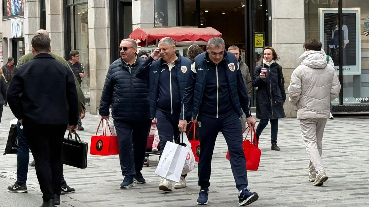 Patronul clubului din Superliga a ieșit la cumpărat de baclavale în treningul naționalei României