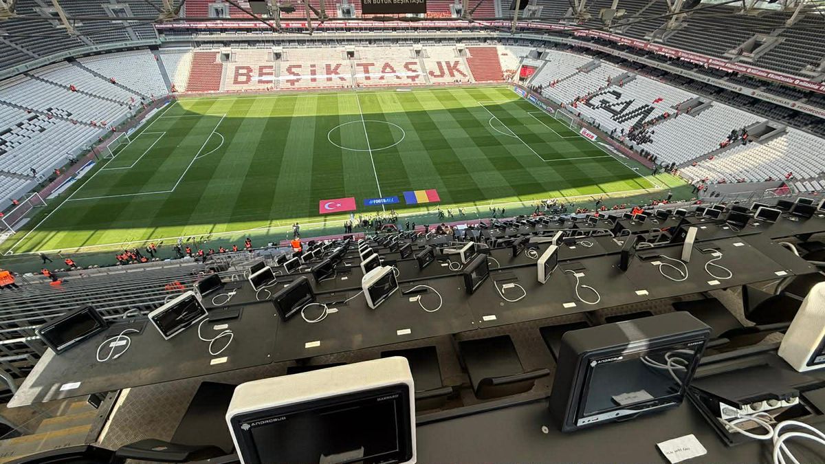 Umilință totală pentru Arena Națională! » Ce am găsit pe Tüpraş Stadium din Istanbul: dotări SF la VIP