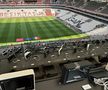 Stadionul lui Besiktas înainte de Turcia - România / foto: GSP.ro