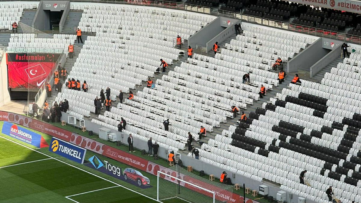 Umilință totală pentru Arena Națională! » Ce am găsit pe Tüpraş Stadium din Istanbul: dotări SF la VIP