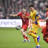 Ianis Hagi, în Turcia - România // FOTO: Cristi Preda (GSP.ro)