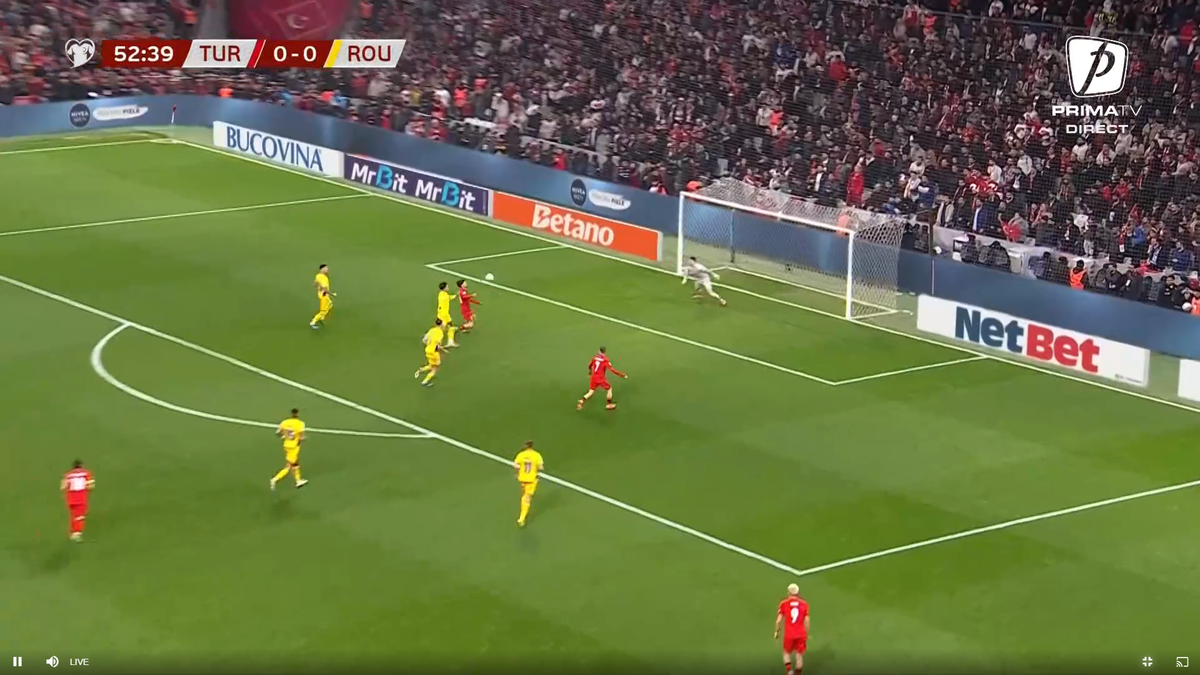 Starul lui Real Madrid ne-a dat șah-mat » Greșeli în lanț la Turcia - România