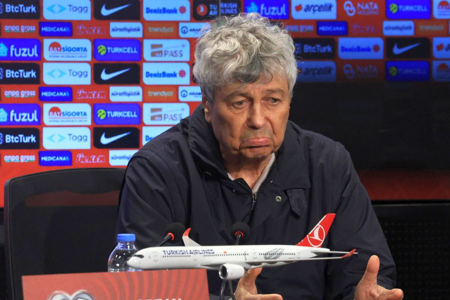 Mircea Lucescu // foto: Ionuț Iordache (GSP) FRF duduie, fotbalul bubuie