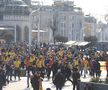 Imagini cu suporterii înainte de Turcia - România / foto: GSP.ro