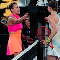 Aryna Sabalenka și Elena Rybakina, aici după finala de la Australian Open 2026 Foto: Imago Images