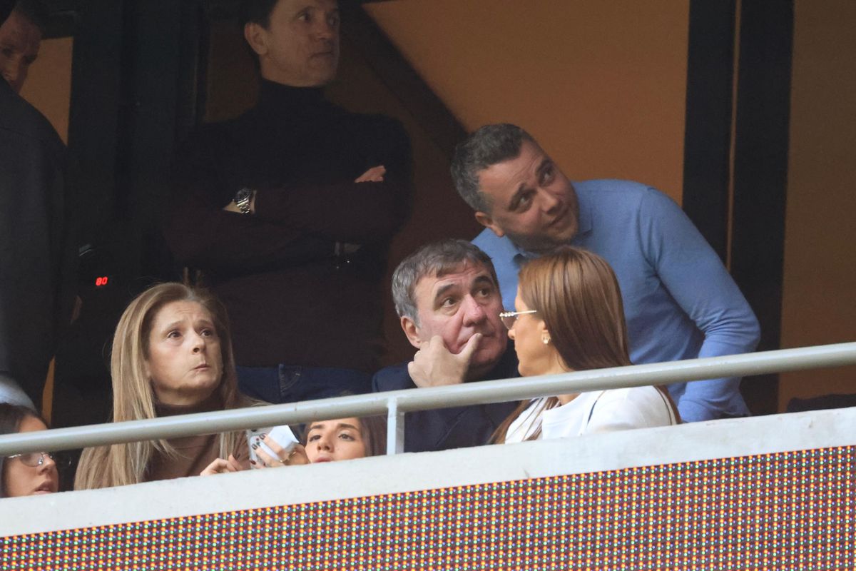 Personalități prezente la Turcia - România // FOTO: Ionuț Iordache (GSP.ro)