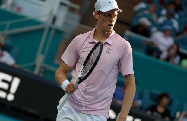 Jannik Sinner, de nebătut! Italianul s-a impus în 72 de minute și s-a calificat în semifinalele Miami Open