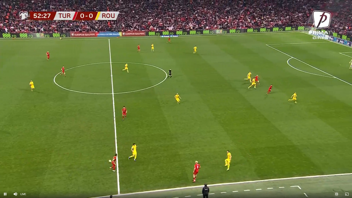 Golul marcat de Kadioglu în Turcia - România