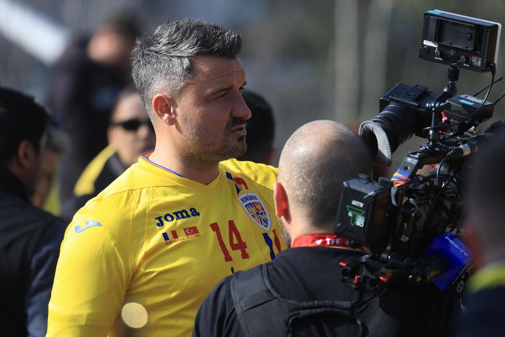 Constantin Budescu, înainte de Turcia - România / foto: GSP.ro