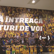 Vestiarul României înainte de barajul cu Turcia / foto: captură YouTube FRF TV