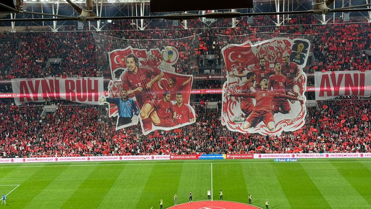 Scenografia turcilor înainte de barajul Turcia - România