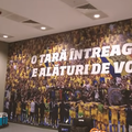 Vestiarul României, decorat înainte de barajul cu Turcia / foto: captură YouTube FRF TV