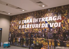 Cele 3 mesaje tapetate în vestiarul României de la Tüpraş Stadium