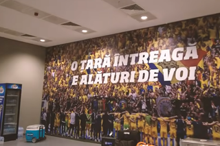 Cele 3 mesaje tapetate în vestiarul României de la Tüpraş Stadium