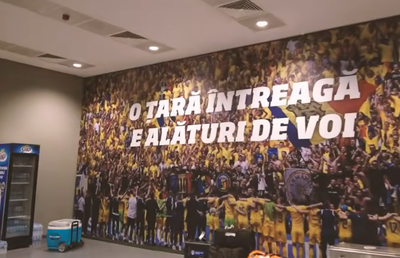 Cele 3 mesaje tapetate în vestiarul României de la Tüpraş Stadium