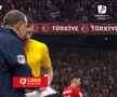 Gestul făcut de Florin Tănase fix înainte să intre pe teren în barajul Turcia - România