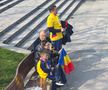 Imagini cu suporterii înainte de Turcia - România / foto: GSP.ro