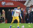 Ianis Hagi / România, la încălzire înaintea meciului cu Turcia / FOTO: GSP.ro