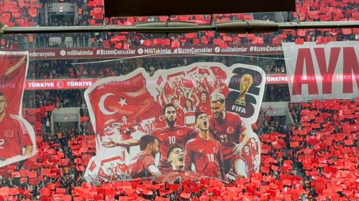 Scenografia turcilor înainte de barajul Turcia - România