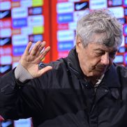 Imagini cu Mircea Lucescu de la finalul meciului Turcia - România / FOTO: Ionuț Iordache (GSP.ro)