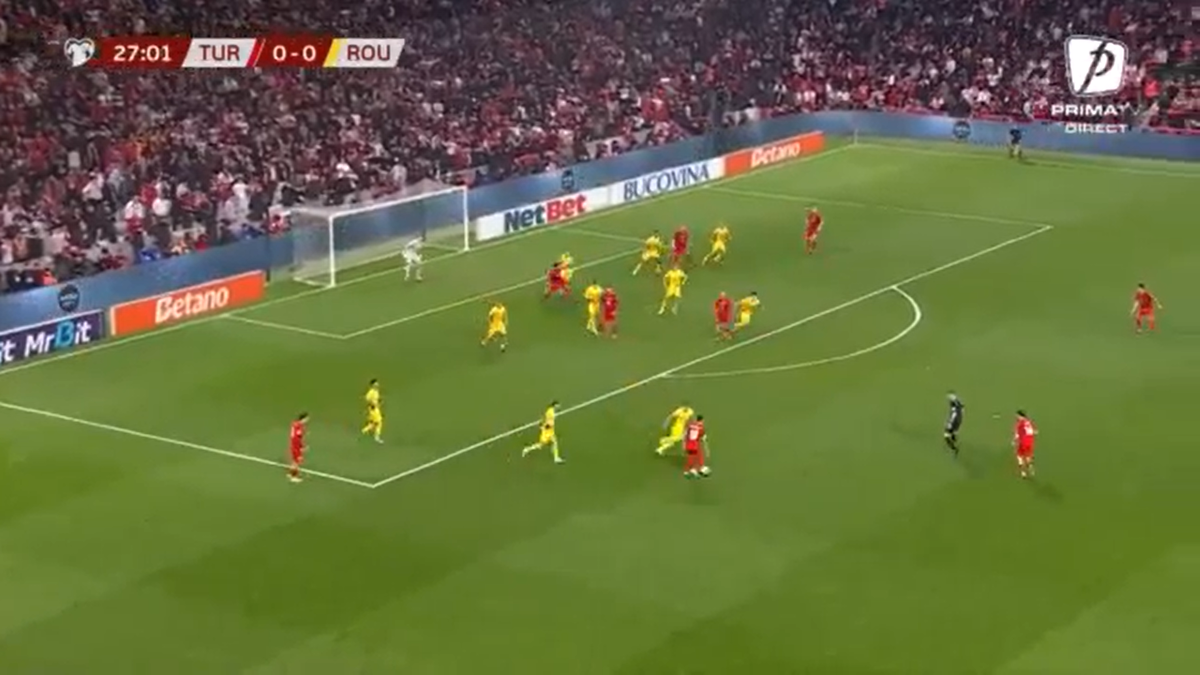 Același Turcia - România, lucruri diferite pe transmisiunea TV!