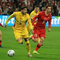 Andrei Rațiu și Kenan Yildiz, Turcia - România, baraj CM 2026 // foto: Ionuț Iordache (GSP)