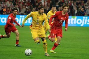 Turcia - România, baraj pentru Campionatul Mondial 2026 » Bîrligea șutează în blocaj!