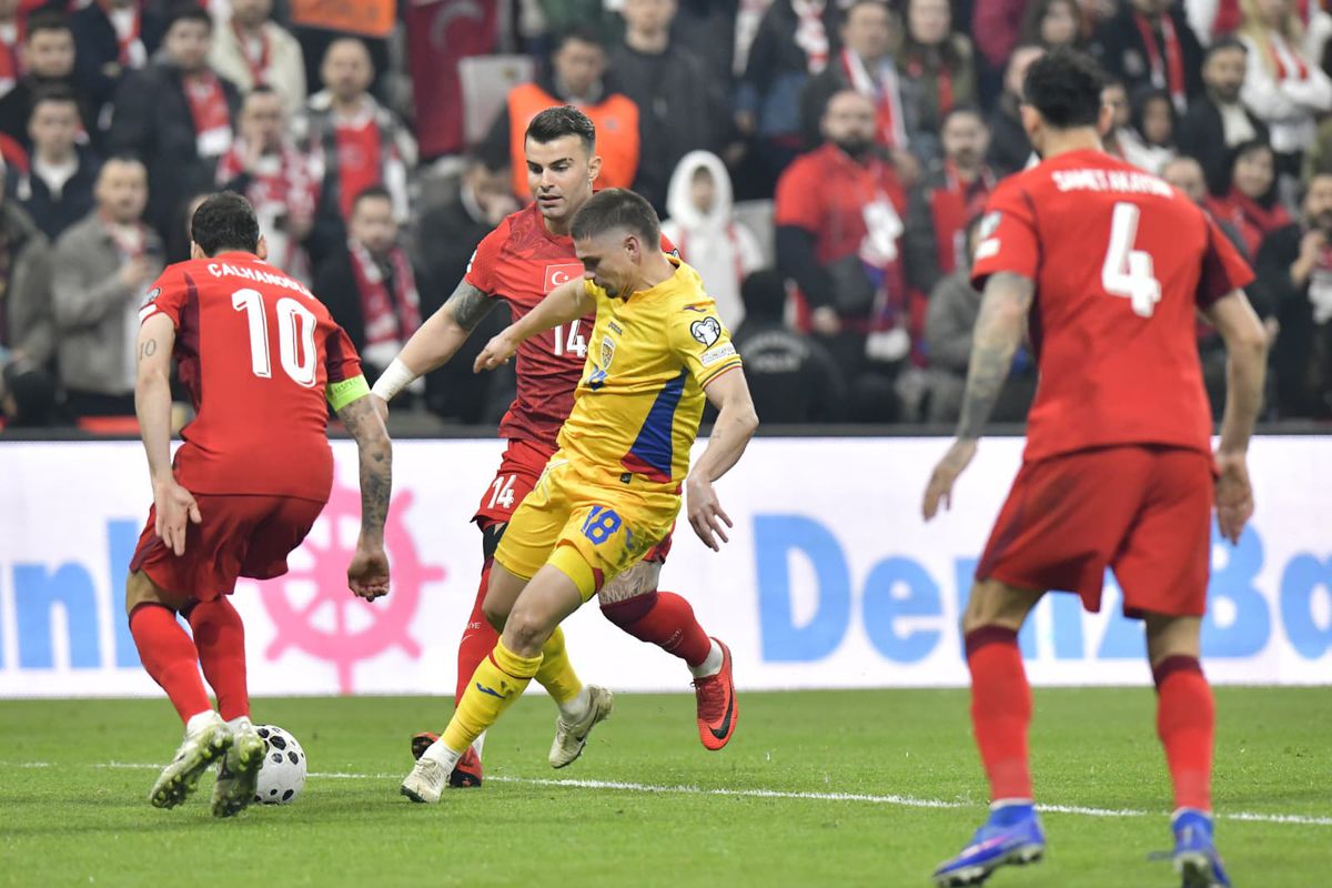 Răducioiu, direct de la Istanbul: „Prea puțin pentru a merge la Mondial”