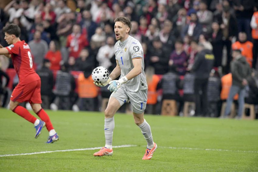 Ionuț Radu, în Turcia - România / FOTO: Cristi Preda (GSP.ro)
