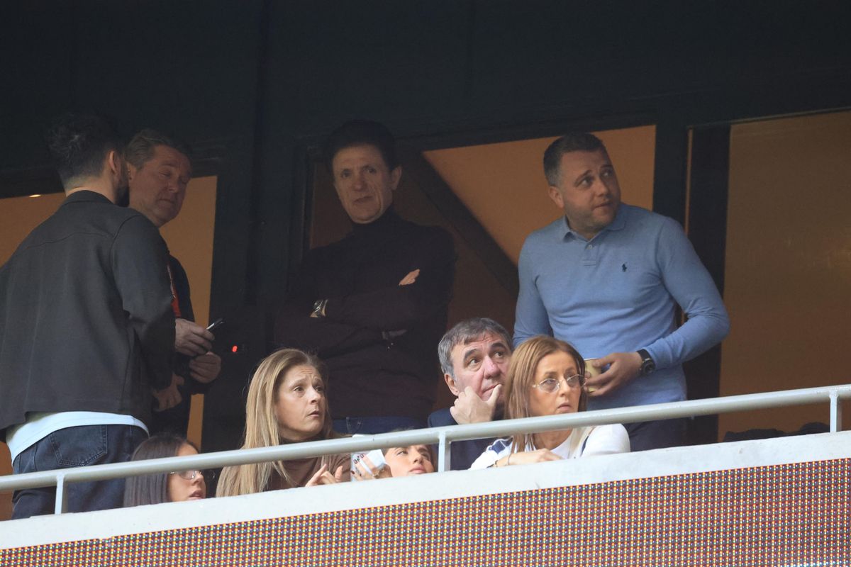 Personalități prezente la Turcia - România // FOTO: Ionuț Iordache (GSP.ro)