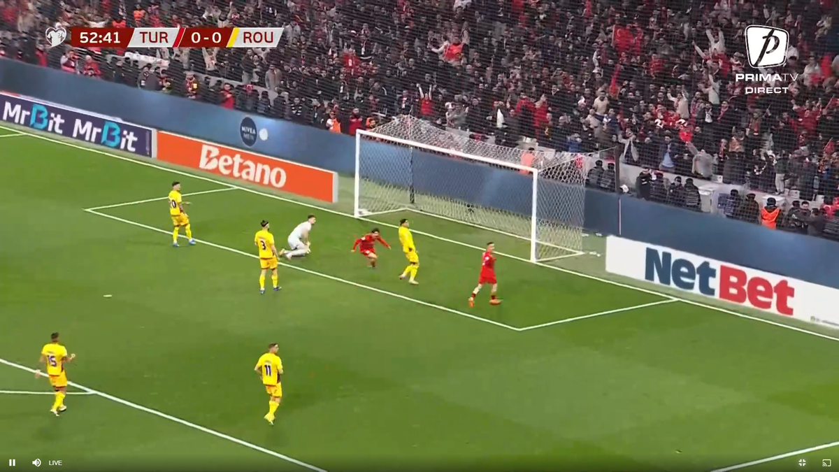 Starul lui Real Madrid ne-a dat șah-mat » Greșeli în lanț la Turcia - România